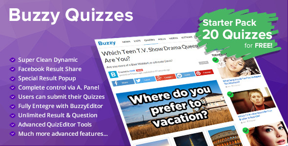 Buzzy - News, Viral Lists, Polls and Videos - 1